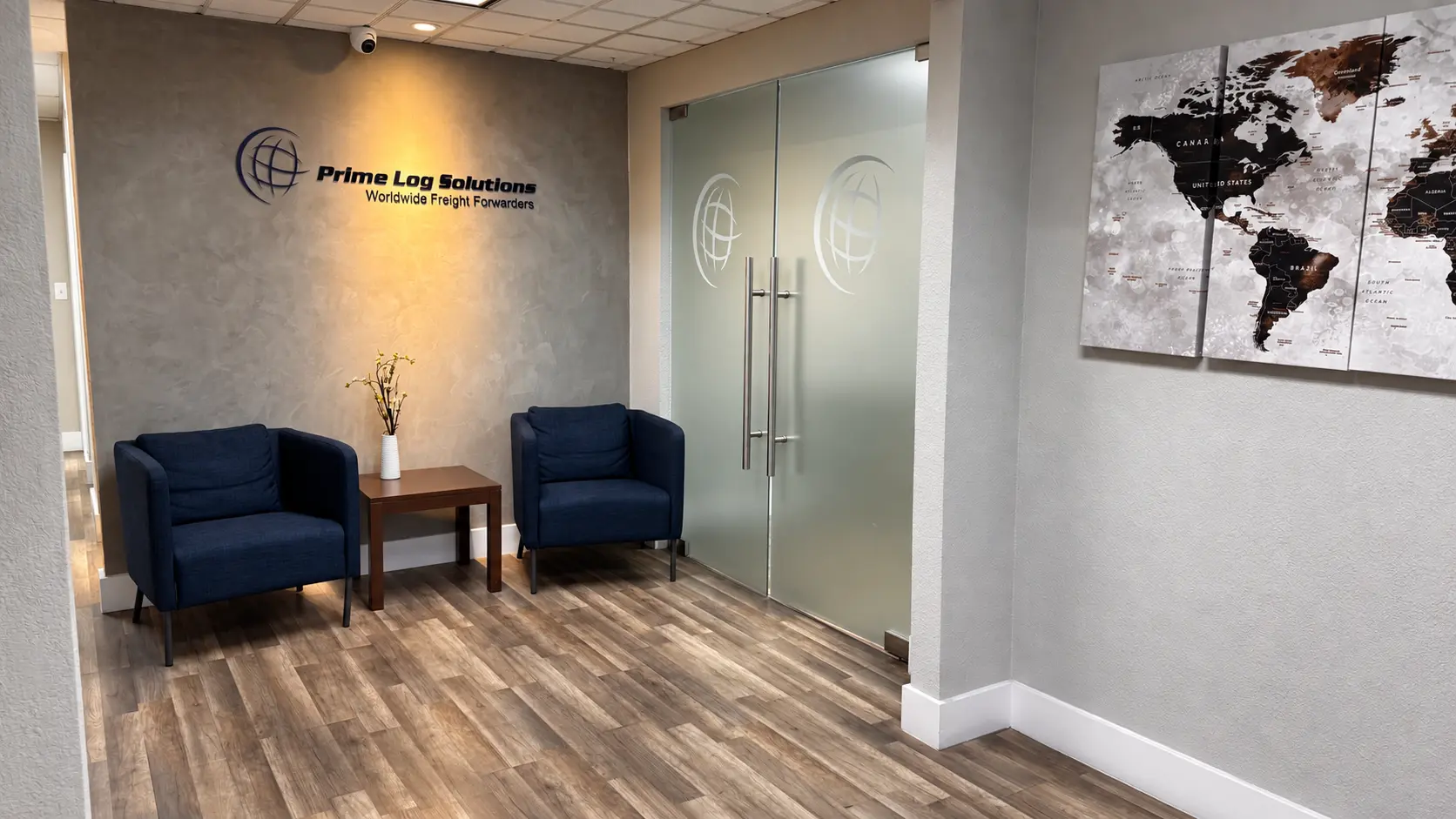 Prime Log Solutions reception in Doral